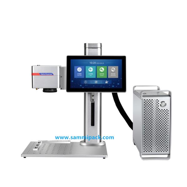 High Quality Portable Fiber Laser Marking Machine - 20W/30W/50W/100W Raycus for Metal Engraving