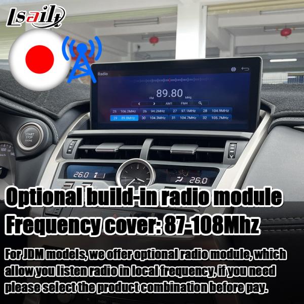 Wireless carplay android auto interface for Lexus GS450h GS350 GS200t by Lsailt