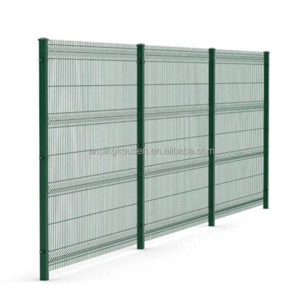 Quality Rectangular Post Wrought Iron Garden Fence Steel Fence Panels with Renewable Sources for sale