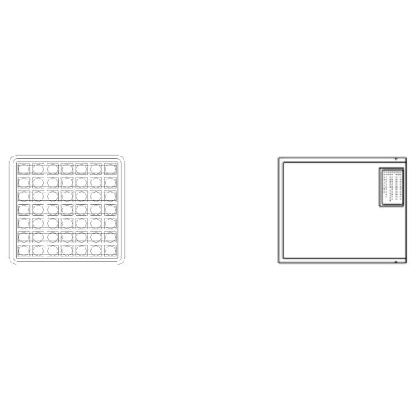1313 COB LED 15W 2900K-3100K CRI 80 COB Chip On Board LED