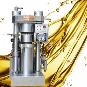 China Grape Seed Oil Hydraulic Oil Press Machine 4 Kg / Batch Capacity High Durability wholesale