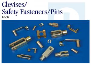 China Zinc Plated Stainless Steel Clevis Pin Safety Fasteners For Lawn / Garden wholesale