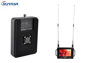 China Outer Rack Backpack COFDM Transmitter Microwave Mobile NLOS Transmitter Handheld Receiver on sale