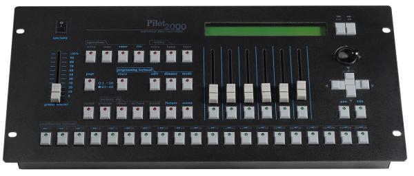 Quality Durable 1440ch Pilot 2000 Dmx Controller Sharpy Light Controller for sale