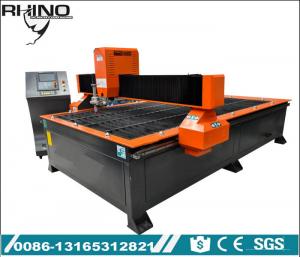China Heavy Duty Plasma Cutting Machine Thick Metal Use With Large Working Size wholesale