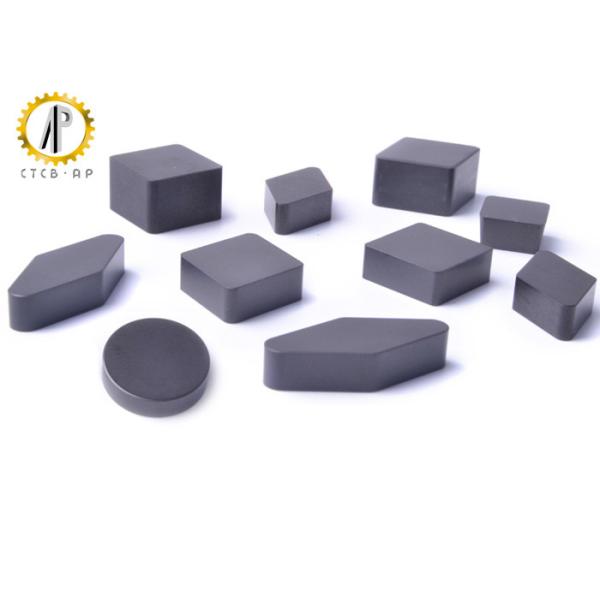 Hardened Materials Tungsten Carbide Inserts Fit Cutting Engine Blocks And