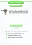 VIBRATION SENSOR UNIVO UBZD6000 PLC/DCS for Online Monitoring of Mechanical