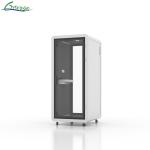 Modular Assembly Method Sound-Blocking Workspace Phone Booth Acoustic Foam for