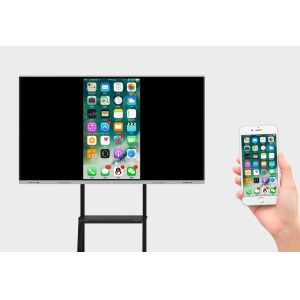 Multifunctional Digital Touch Screen Whiteboard 65 Inch For Classroom