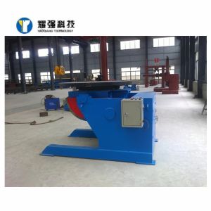 China Tilt 1000KG Welding Rotary Table 1200mm 200mm 1T on sale