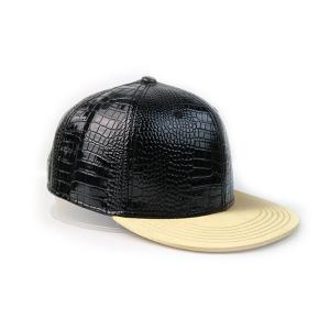 China 2019 latest styles stock order pu leather cheap flat brim 3d embroidery snapback hat best quality wholesale