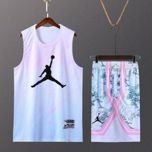 blank basketball uniforms accept the customization logo sublimation printing