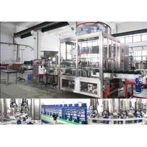 China 4KW Liquid Filling And Capping Machine 6000BPH For Shampoo wholesale