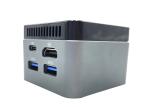 Plastic Material Intel Celeron Mini PC N4100 Dual core CPU 3-in-1 Card Reader