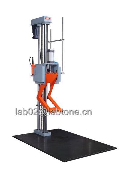 Handheld Control Handle Drop height 1.5M CE Marked Lab Drop Tester Meets ISTA