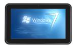 10.1" Panel PC , capacitive touch screen , industrial touch panel PC computer ,
