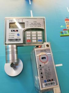 SABS Standard Smart Micro Grid System , Din Rail Power Meter Credit Debt Collection Wireless Device