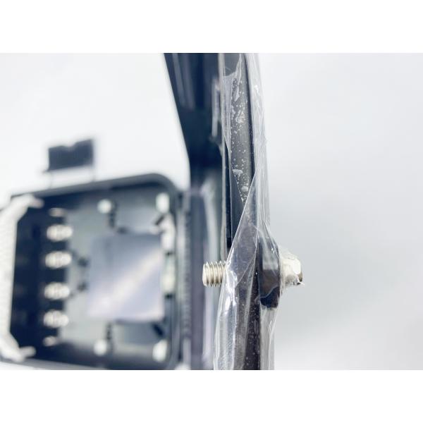 IP65 Mid Span ABS Optical Distribution Box SC 16 Ports Flat Drop Cable Splice Closure