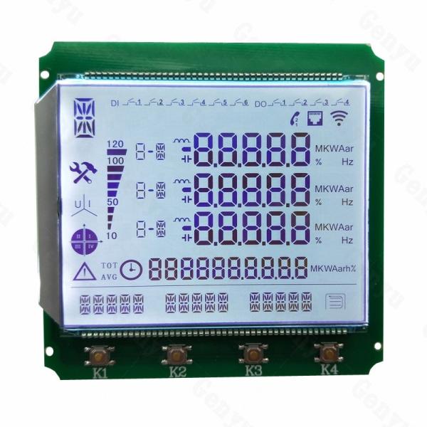 Quality OEM STN FSTN VA LCD Panel , 7 Segment Lcd Display For Energy for sale