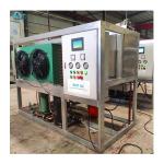 Anti Corrosion Direct Cooling Ice Block Machine Automatically Big Block Ice
