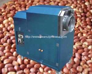 China Small Electric Heating Peanut Roasting Machine for Sale wholesale