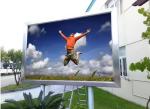 Large LED Video Wall Display P4 / 64*32 Dot Matrix Resolution Full Color RGB LED