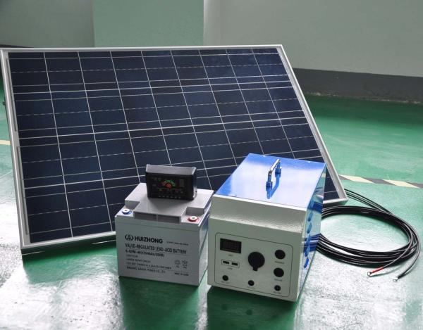 Quality solar off grid independent hybrid pv power system with inverter mppt charge controller 150 for sale