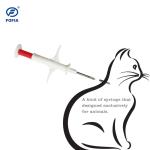 ISO11784/5 Transponder Microchip With Injectable Glasstag 2.12/1.4/1.25mm