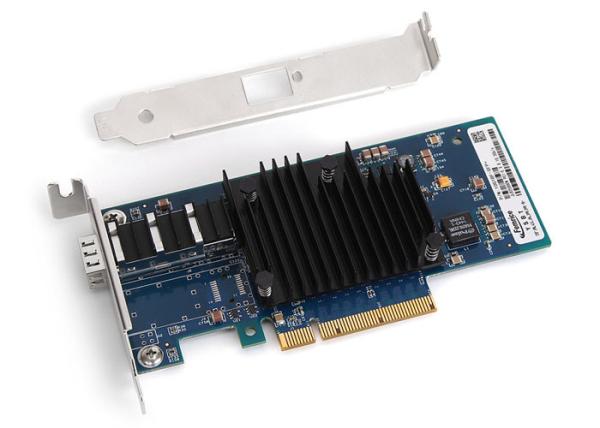 Quality 10G Ethernet LAN Card Fiber Optical Server NIC 10G1BF-SFP+ Intel 82599 Chipset PCI Eexpress x8 One Port Interface Card for sale