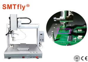 China 0.02mm Precision PCB Robotic Soldering Machine For Welding Circuit Board SMTfly-411 wholesale