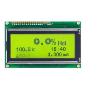 China 3.5 Inch COG LCD Display 20 Pin Parallel Port Connection Resolution 192*64 Graphic Display Driver IC S6B0107 Brightness 350cd/m2 wholesale