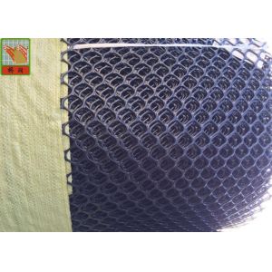 Black Hexagonal Extruded Plastic Netting , Extruded Plastic Netting, Temporary
