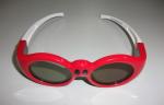 Stereoscopic Xpand Active 3D Glasses Automatic Standby 120Hz LCD Refresh