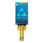 1.1-inch IPS Mini LCD Display/135x240 Resolution/SPI Interface/ST7789H2