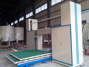 Horizontal Cnc Sponge Cutting Machine With Oscillating Blade