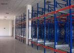 Flexible Flow Through Racking System , Gravity Warehouse Roller Racking Systems