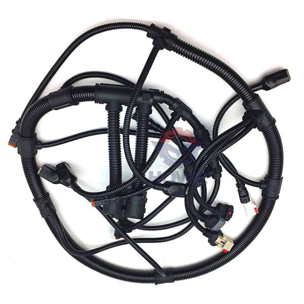 Excavator Parts PC300-8 PC300-8MO Engine Wiring Harness 6745-81-9231 with Electric Parts