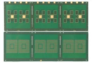 China Multilayer IC Substrate PCB Board PCB Rigid Blind Vias Soft Gold on sale
