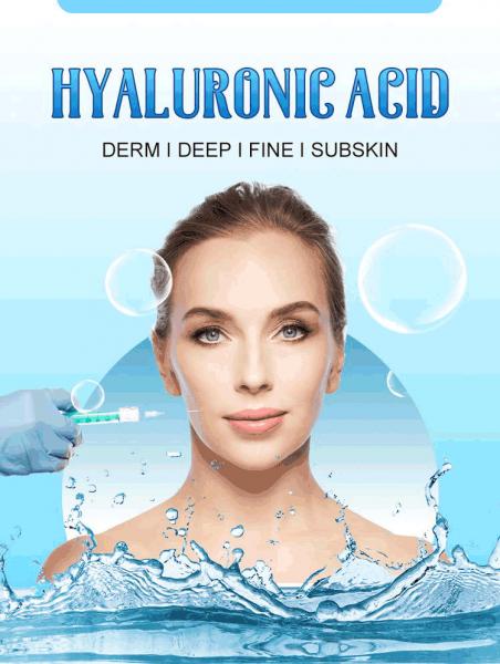 Best Quality CE Hyaluronic Acid Filler injections For eye Wrinkles nose Face Filling Lips ,Breast And Body 1ml 2ml