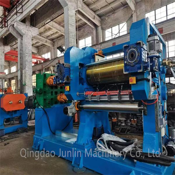 Quality Precision Four Roll Rubber Calendering Machine Flexible Operation for sale