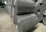 8 Lines Number Galvanized Pipeline Reinfore Welded Mesh For Gas Pipelines