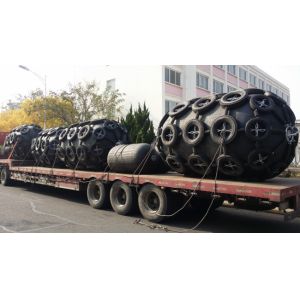 China Quay Pneumatic Rubber Fender Boat Dock Protection Marine Fenders wholesale