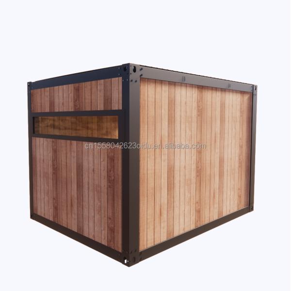 10ft Wooden Plastic Garden House Container Mobile Wooden Activity Room Mini Office Customized Color Wooden Office