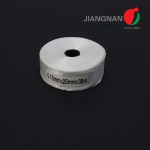 China Transformer Fiberglass Banding Tape Non Alkali Fiberglass Tape Roll wholesale