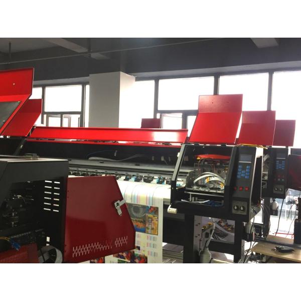 Advertising Inkjet Printer Indoor UV Coil Machine