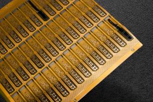 China Reinforcing soft board for Bluetooh head set FPC Electronic HDI Printed Circuit Board Assembly With Double Sided Yellow Film wholesale