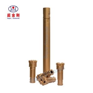 China Water Drilling Tools 3-5 Inch DTH Hammer and Bits with of Advanced Technology wholesale