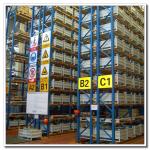 Space Saving Steel Heavy Duty Pallet Racks Storage Adjustable Racking System