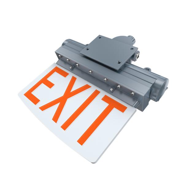 Quality Class I Division 2 LED Exit Emergency Light Explosion Proof for sale