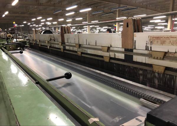 Quality 110 Screen Printing Mesh White Color 25 Micron Polyester Printing Mesh Cloth for sale